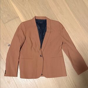 J. Crew tan brown wool Blazer 12